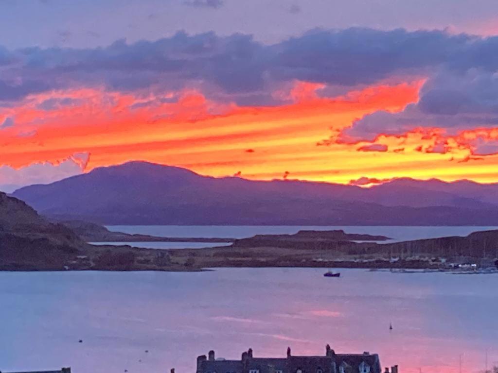 Benvoulin Bothy - Luxury Pod With Stunning Views Villa Oban Luaran gambar